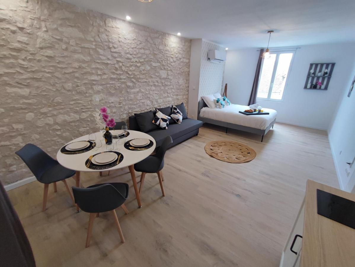 상테뇽 Le Studio Orchidee 아파트 외부 사진