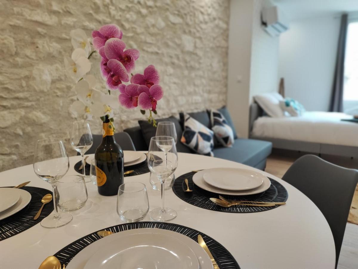 상테뇽 Le Studio Orchidee 아파트 외부 사진
